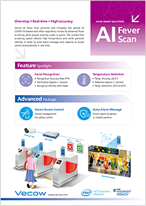 AI Fever Scan Flyer